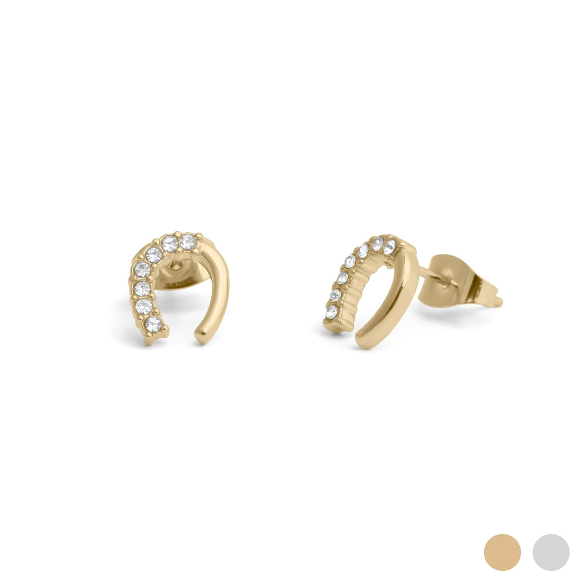 The Mustang Horsehoe Earrings