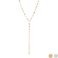 The Horizon Lariat Necklace
