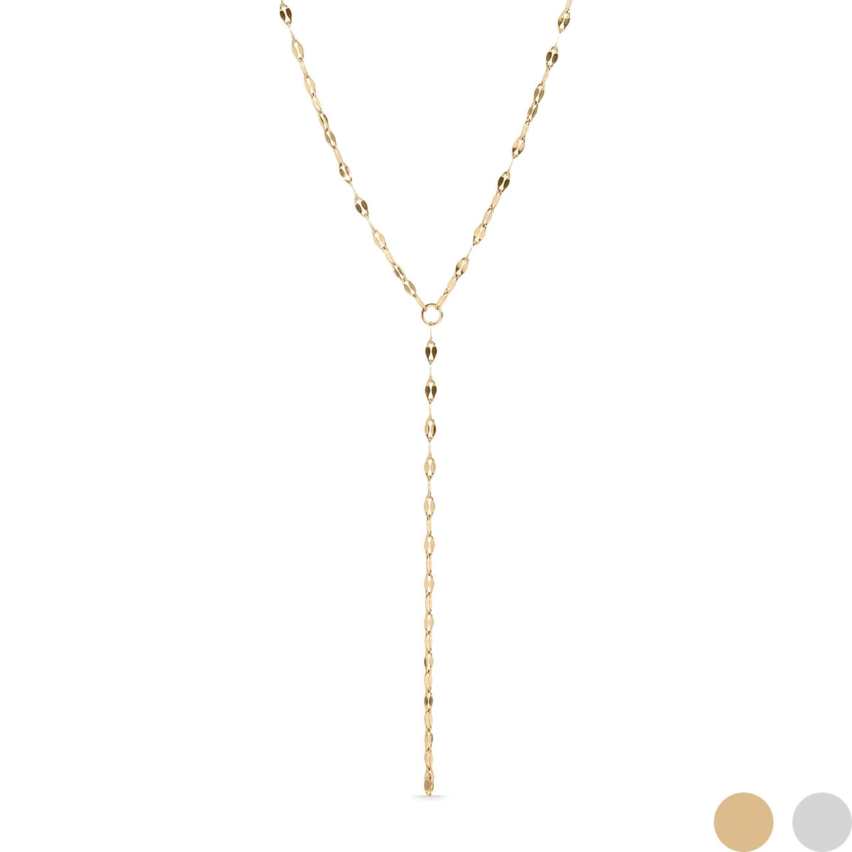 The Horizon Lariat Necklace