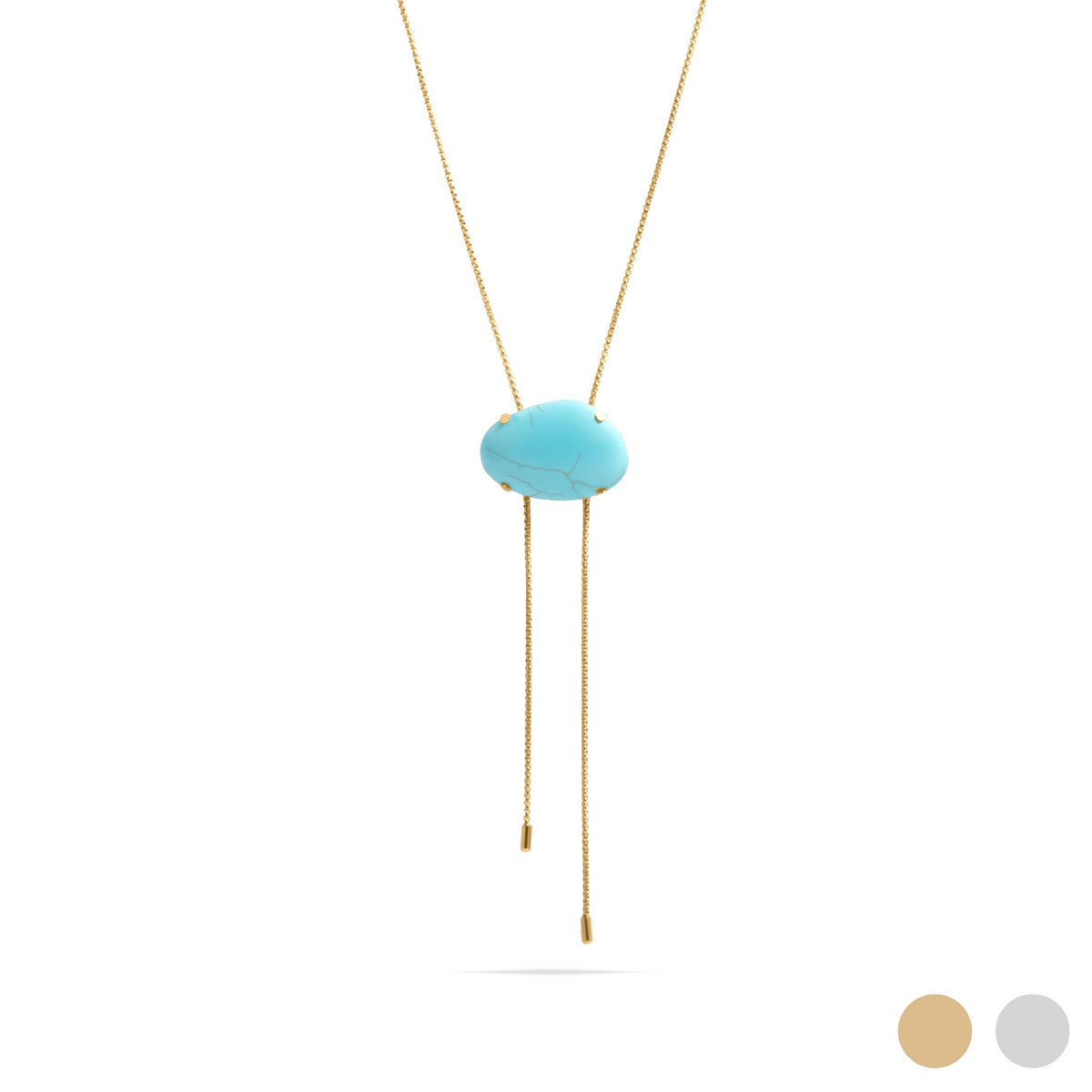 The Santa Fe Bolo Necklace