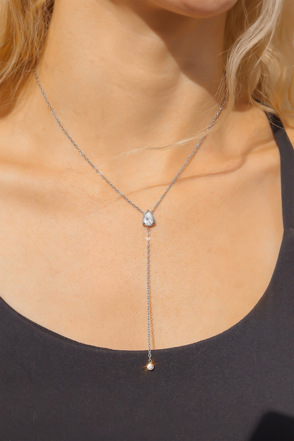The Solana Lariat Necklace