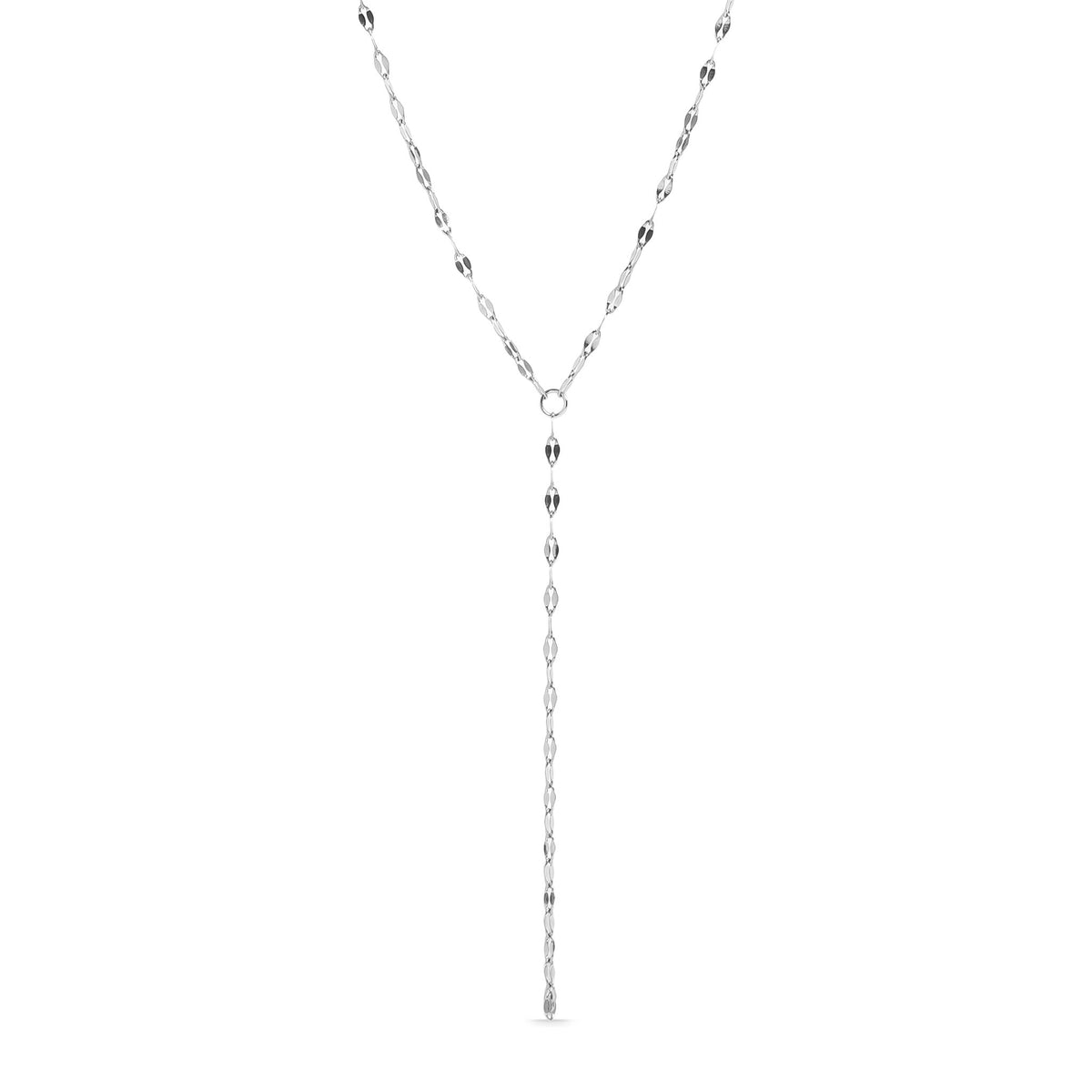 The Horizon Lariat Necklace