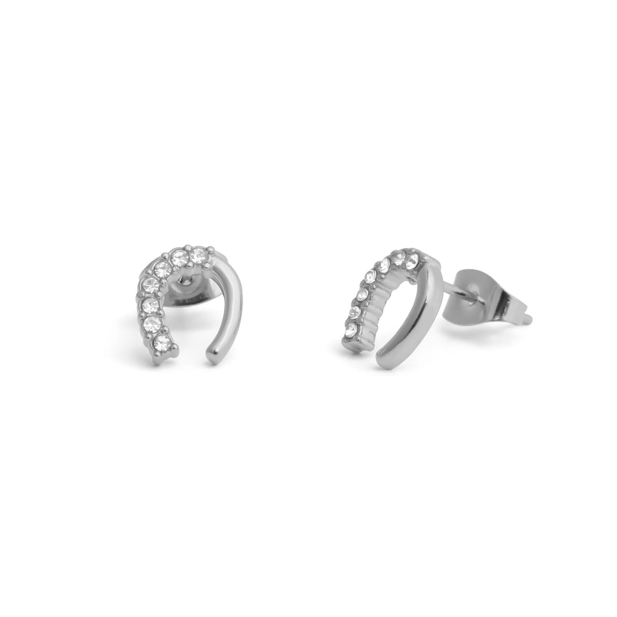 The Mustang Horsehoe Earrings