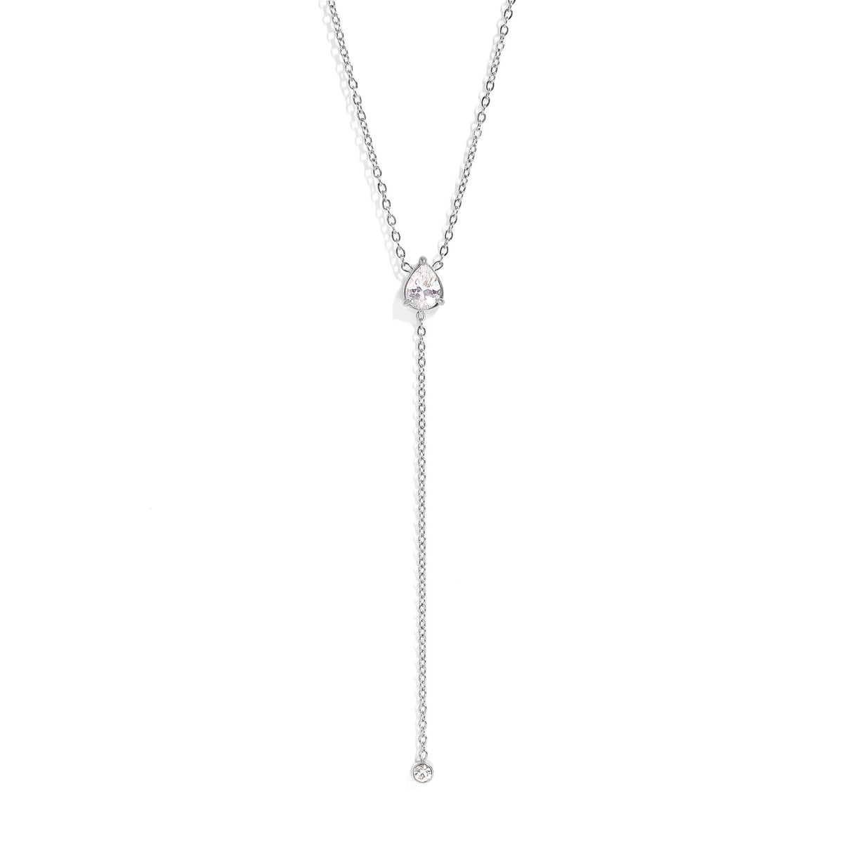 The Solana Lariat Necklace