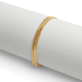 The Bold Herringbone Gold Bracelet