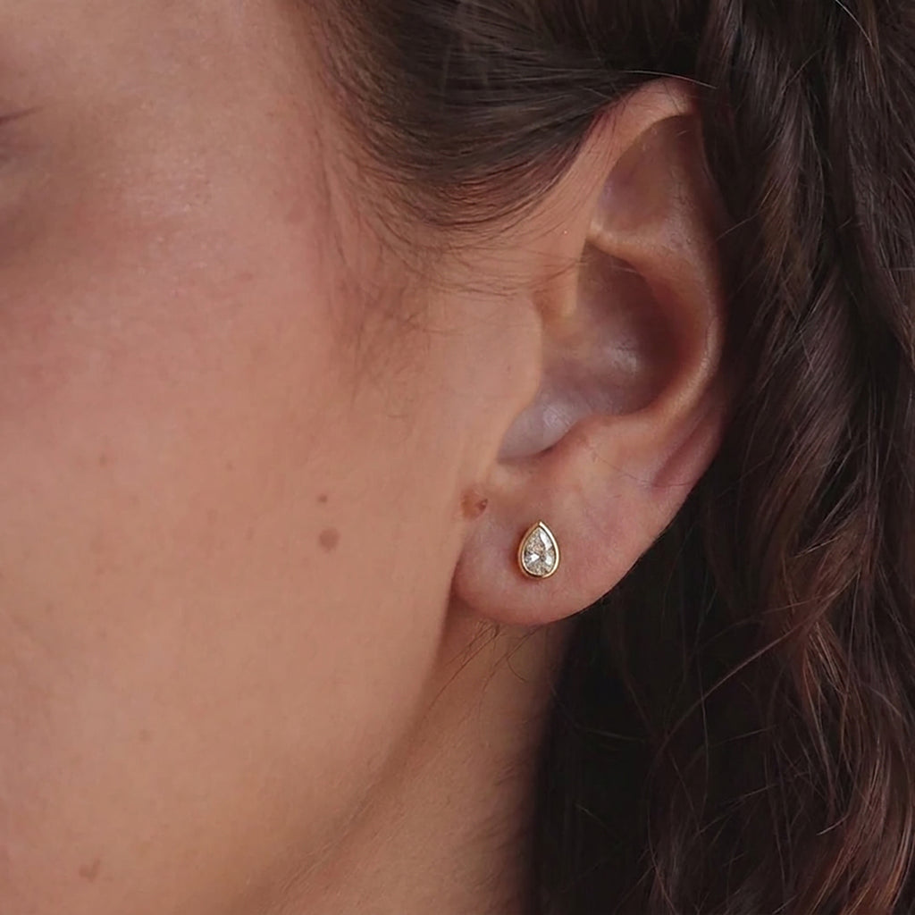 The Raindrop Earrings