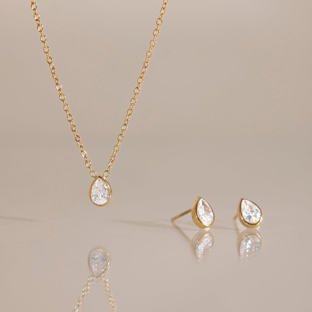 The Raindrop Earrings
