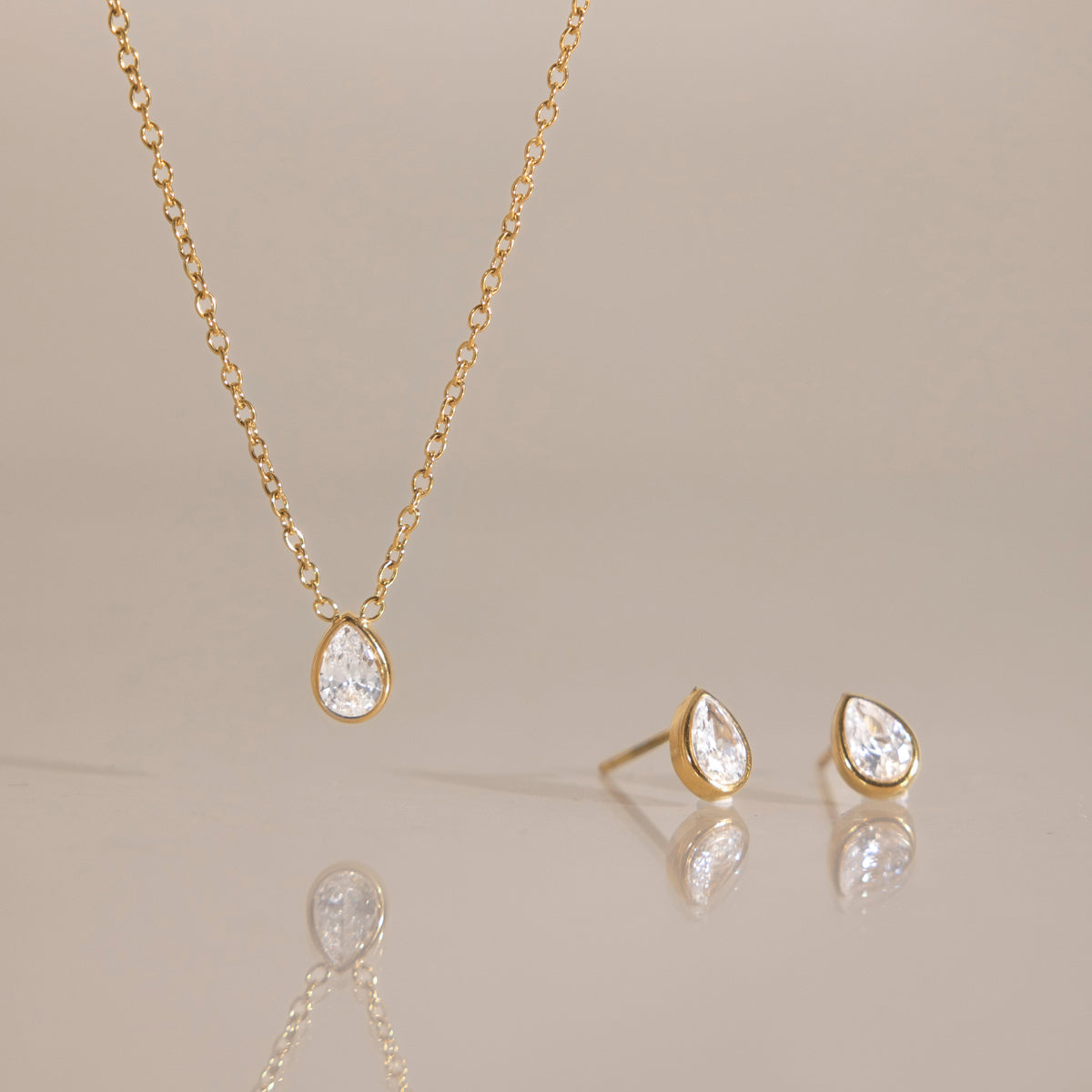 The Raindrop Earrings