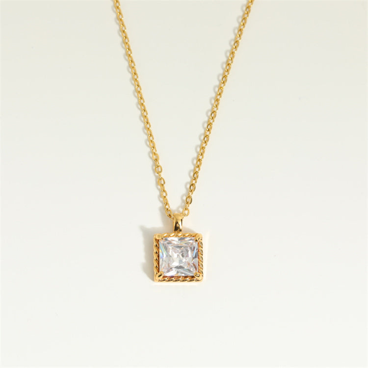 The Heirloom Diamond Necklace
